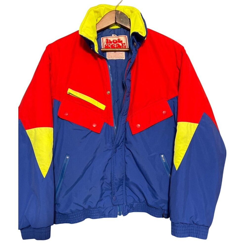 Vintage Hot Gear Youth Size 16 Waterproof Jacket Fits Women’s Small